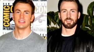 Знаменитости с бородой и без.