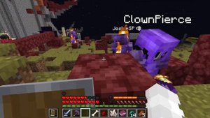 ClownPierce VS Minecraft SMP