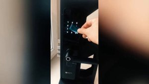 Настройка электронного замка MS k18