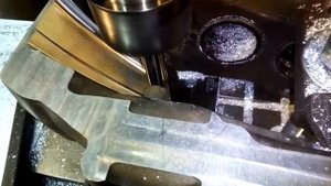 ЛФ250Ф3 Servo Доработка суппорта под диск