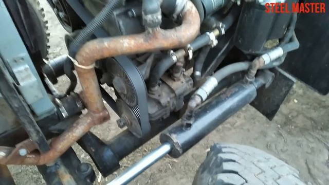 КАК УСТАНОВИТЬ МОТОР с МАШИНЫ ОПЕЛЯ на ТРАКТОР т 25. трактор БУДУЩЕГО. ПОЛНАЯ ПЕРЕДЕЛКА т25. смотреть онлайн