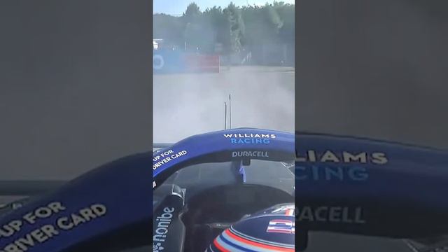 Alex Albon Spin In The FP2 On The Hungarian Grand Prix ! Formula 1