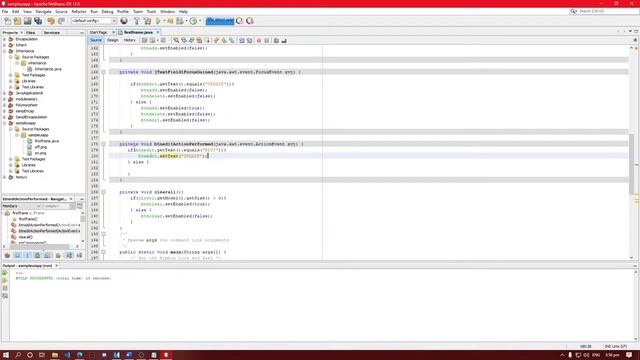 java Swing: jList Add, Edit and Delete in Netbeans смотреть онлайн