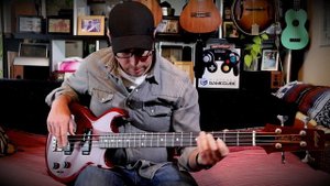 Aria Pro II CSB Deluxe "Cardinal Bass" - Sound Demo