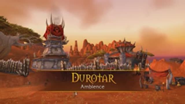 Durotar and the Echo Isles - Music & Ambience - World of Warcraft смотреть онлайн