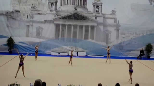 Калининская СДЮСШОР №1 Кубок СПБ 2 место смотреть онлайн