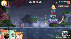 Angry birds 2 boss level 1040 Gameplay Walkthrough (GPWT) with stella