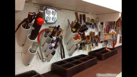 Лайфхаки для гаража и мастерской)