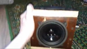 Самодельная колонка на автомобильных динамиках УРАЛ МОЛОТ AS-M130 (ОБЗОР) #автозвук #автозвукдома