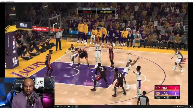 NBA 2k21 Gamepass Games Streaming(xCloud) Gameplay! 60fps, 1080p, Park Showcase! смотреть онлайн