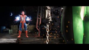 Mortal Kombat XL - Green Lantern Deadpool Scorpion Costume Mod Performs Intros On All Stages