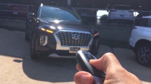 How To Use Hyundai Palisade Remote Start