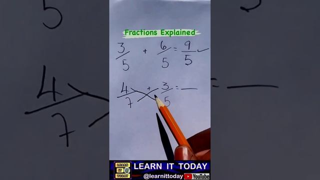 Fractions Explained