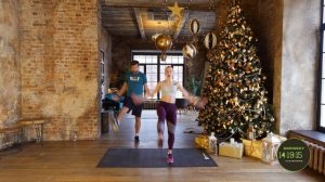 30-Минутная КАРДИО Тренировка Дома без прыжков с разминкой - Без оборудования