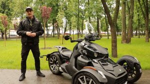 CAN-AM RYKER. Комплектации и технические характеристики.