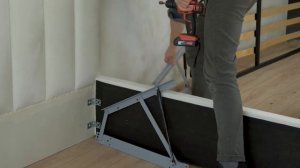 Cборка Кровать Богема Слоновая кость