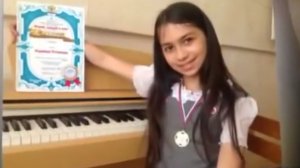 Э.Григ -Ноктюрн op.54 №4 (исп.Устинова Надежда-10 лет)Запись с конкурса