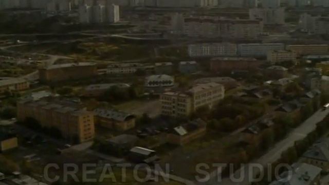 Мурманск с вертолета 90-е годы (новая версия 2) смотреть онлайн