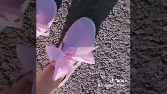 Обзор на Слипоны женские нежно розовые, женская обувь. смотреть онлайн