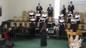 " Людям нужен Бог " (" Каждый день в глазах людей.. ")./Хор 2 МЦ ЕХБ/