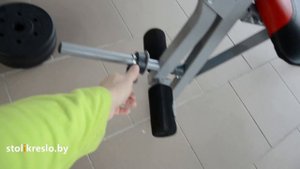Скамья для жима с партой Evertop 307