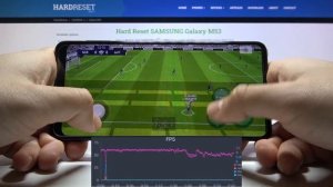 Samsung 🪐 M53 - eFootball PES 22 | FPS GRAPH | Gaming Test | Super AMOLED Plus, 120Hz