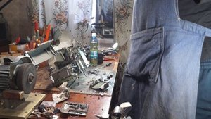 Оверлок Текстима 8514.  Производственный,высокоскоростной до 7000 об/мин.  ГДР 70-е годы выпуска...