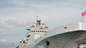 БДК проекта 11711 ВМФ РФ способен принять сотни морских мин в зависимости от их предназначения