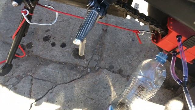 Как почистить цепь мотоцикла и не испачкаться смотреть онлайн