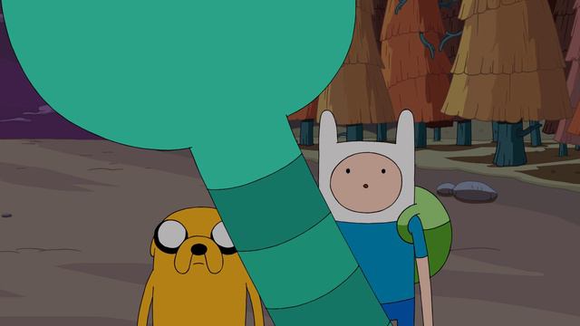 Время приключений 4 сезон 18 серия Король Червь (мультсериал, 2010)