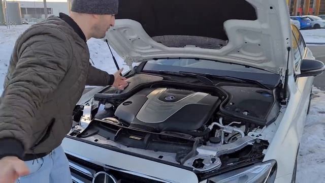 Mercedes E350 *nie widziałeś jeszcze takiego wnętrza!