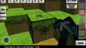 Pixel Block Cube Craft Builder - Вариация Minecraft  на Android