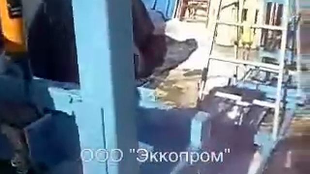 Испытание стремянок - видео
