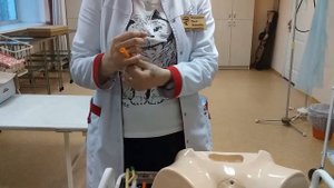 Постановка мочевыделительного катетера