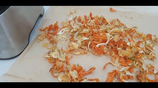 Делаю сухой овощной бульон!