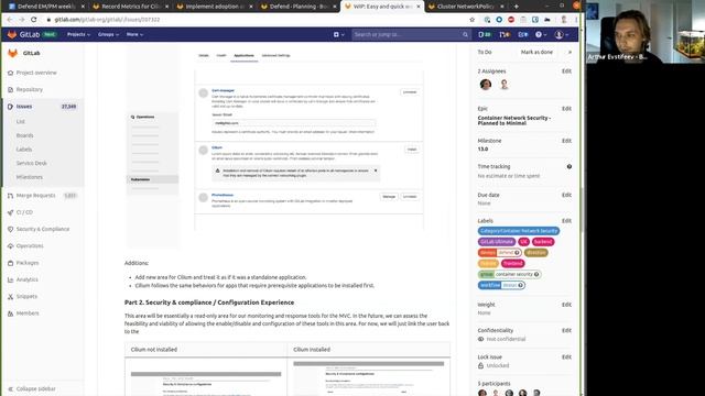 Defend: Container Security Weekly Group Discussion смотреть онлайн