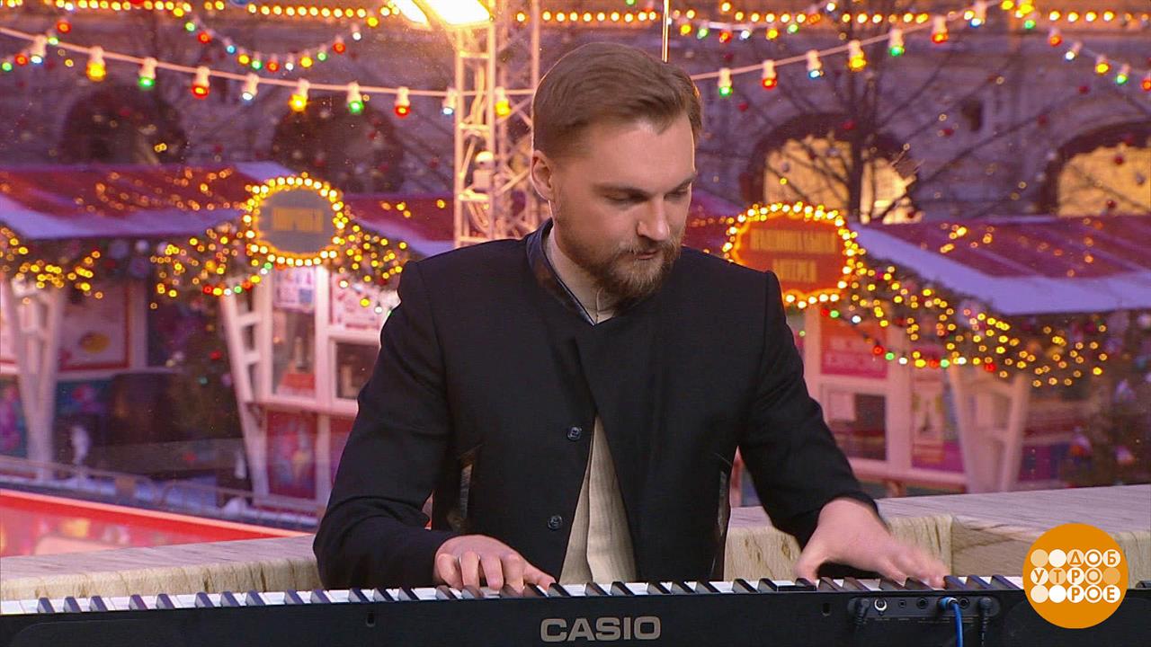 Фортепианный дуэт TWINS Piano Duo. Доброе утро. Фрагмент выпуска от 05.02.2024