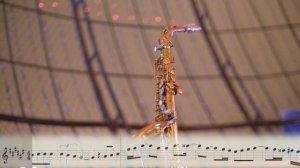 Abba - Happy New Year (Версия с саксофоном)Ноты для саксофона альт Новогодние песни для танцев