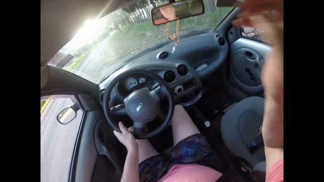 ACELERO do Ford Ka 1.0 Zetec 1.0 sem abafador! смотреть онлайн