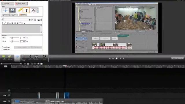 как добавить указатели,стрелки и другую атрибутику в Camtasia -3