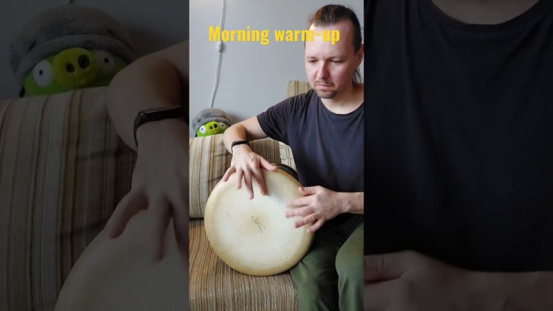 Разогревчик на дарбуке #percussion #rhythm