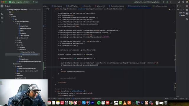13. Keycloak Admin Client Spring Boot Integration: Send Verification Email (New User)Tutorial
