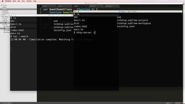 4 of 11 - Getting Started with Typescript - TypeScript - Classes - Part 1