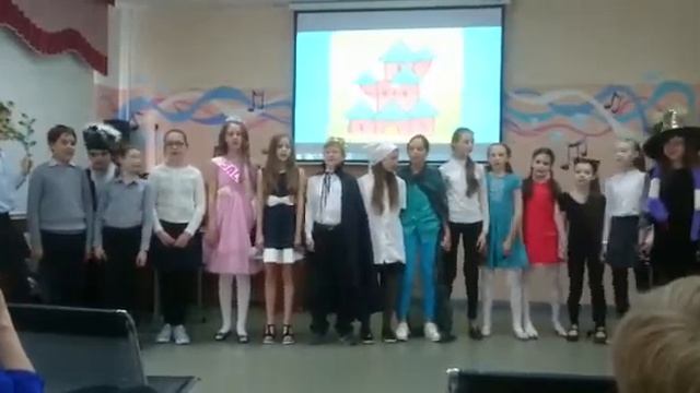 Музыкальная сказка на английском языке Magic Mustard 3 смотреть онлайн