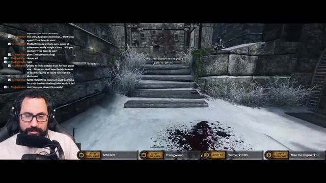 Skyrim SE | For the Empire! смотреть онлайн