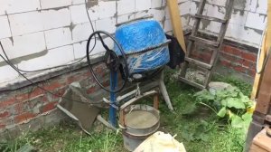 Армопояс на пристройку из газосиликатных блоков своими руками за один день.