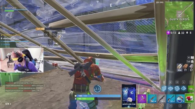 Fortnite Season 3! - Fortnite Battle Royale Gameplay - Ninja смотреть онлайн