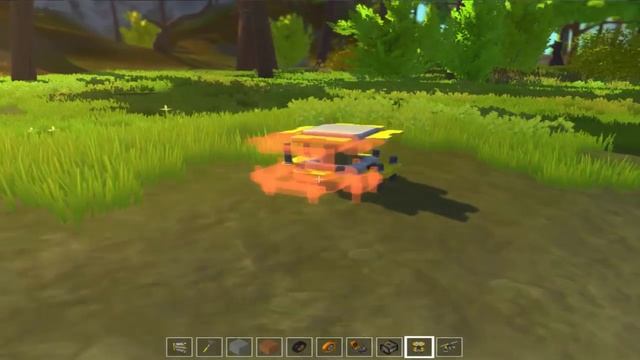 Игра конструктор Scrap Mechanic. Прохождение игры Скрап Механик [1] Серия смотреть онлайн