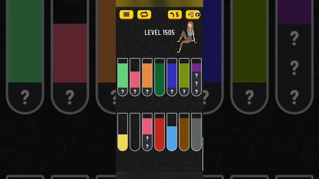 Water Sort Puzzle - Level 1505 & 1506 смотреть онлайн