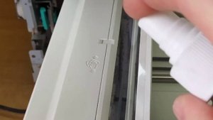 Ремонт принтера мфу Xerox3220, чистка сканера